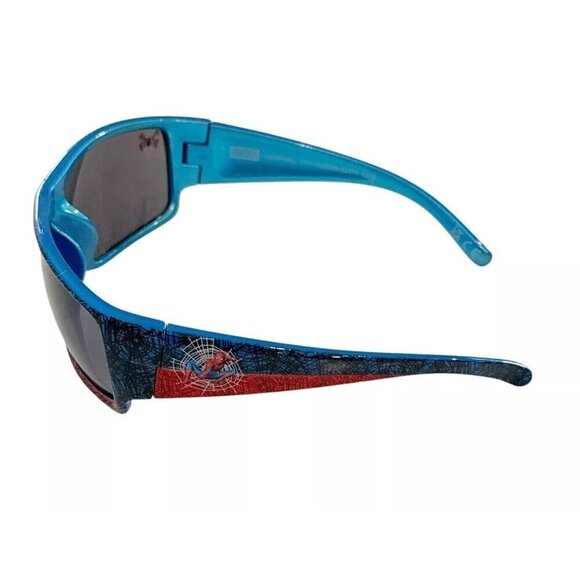 Disney Parks Marvel Spider-Man Logo UVA Protection Youth Sunglasses 2023 NEW - Picture 2 of 6